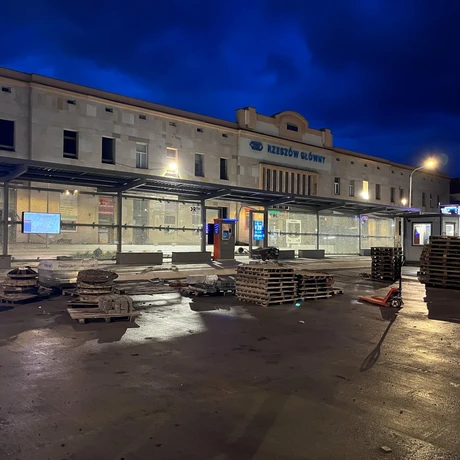 Budowa Rzeszowskiego Centrum Komunikacyjnego [grudzień 2023] - fot 6